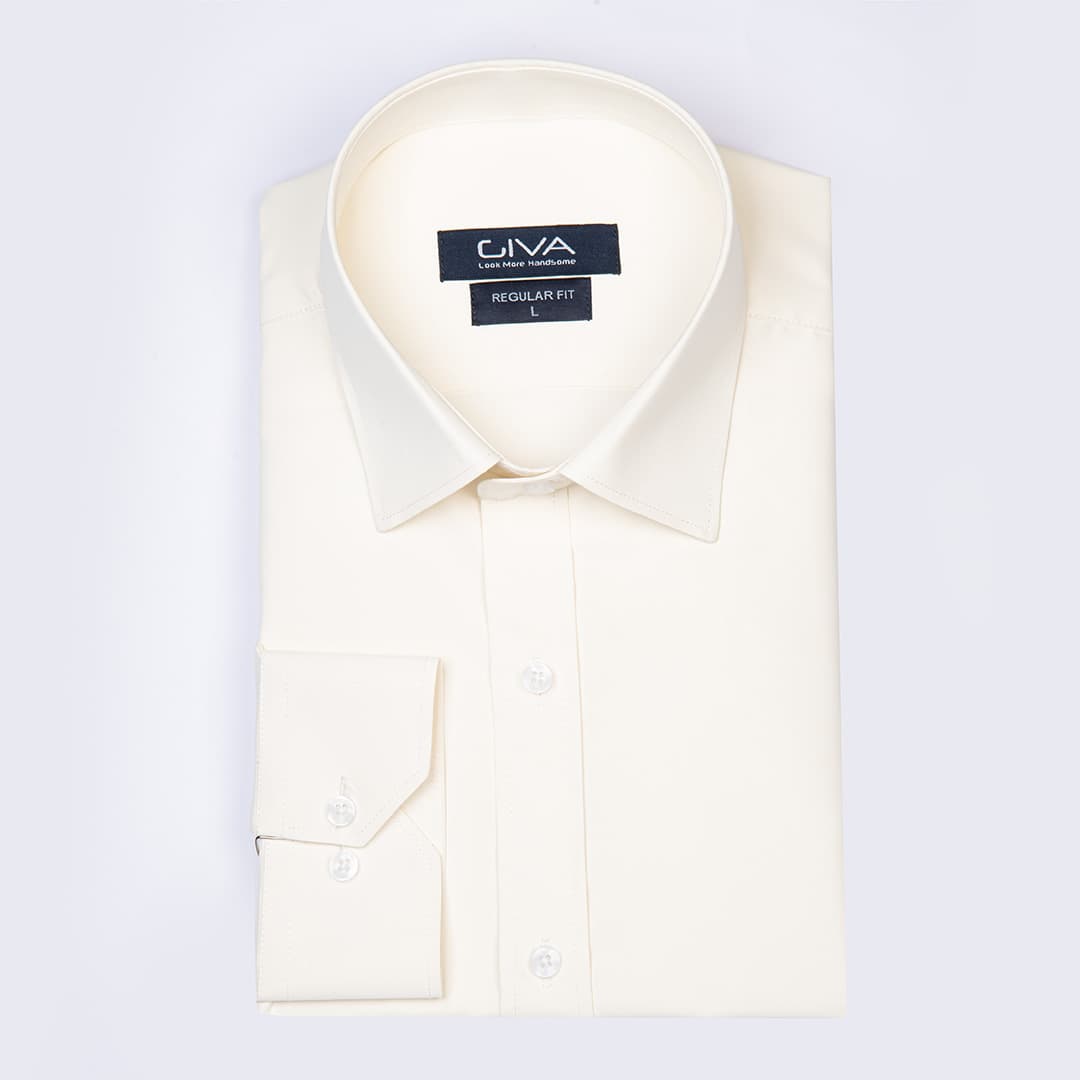 پیراهن دوشین ساده یقه کراواتی قاپک افسری - Thumbnail 8